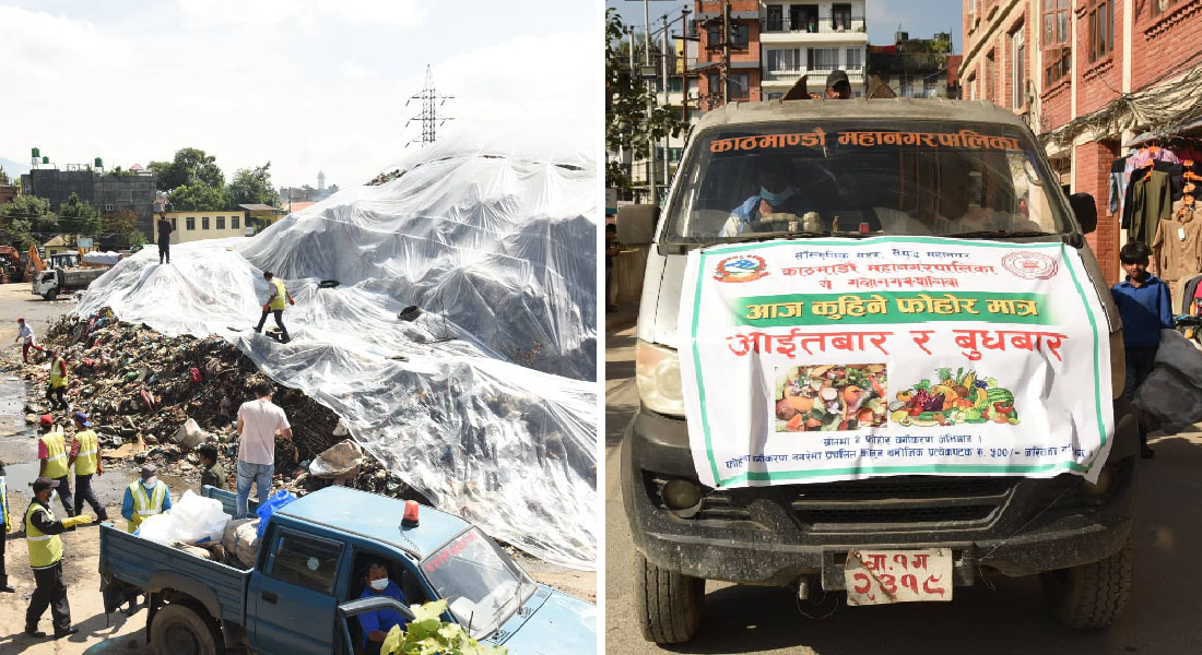 बल्झिरहने फोहोरको समस्यामा अल्झिरहने काठमाडौं महानगर